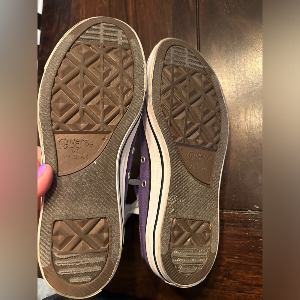 Converse-Purple - image 4